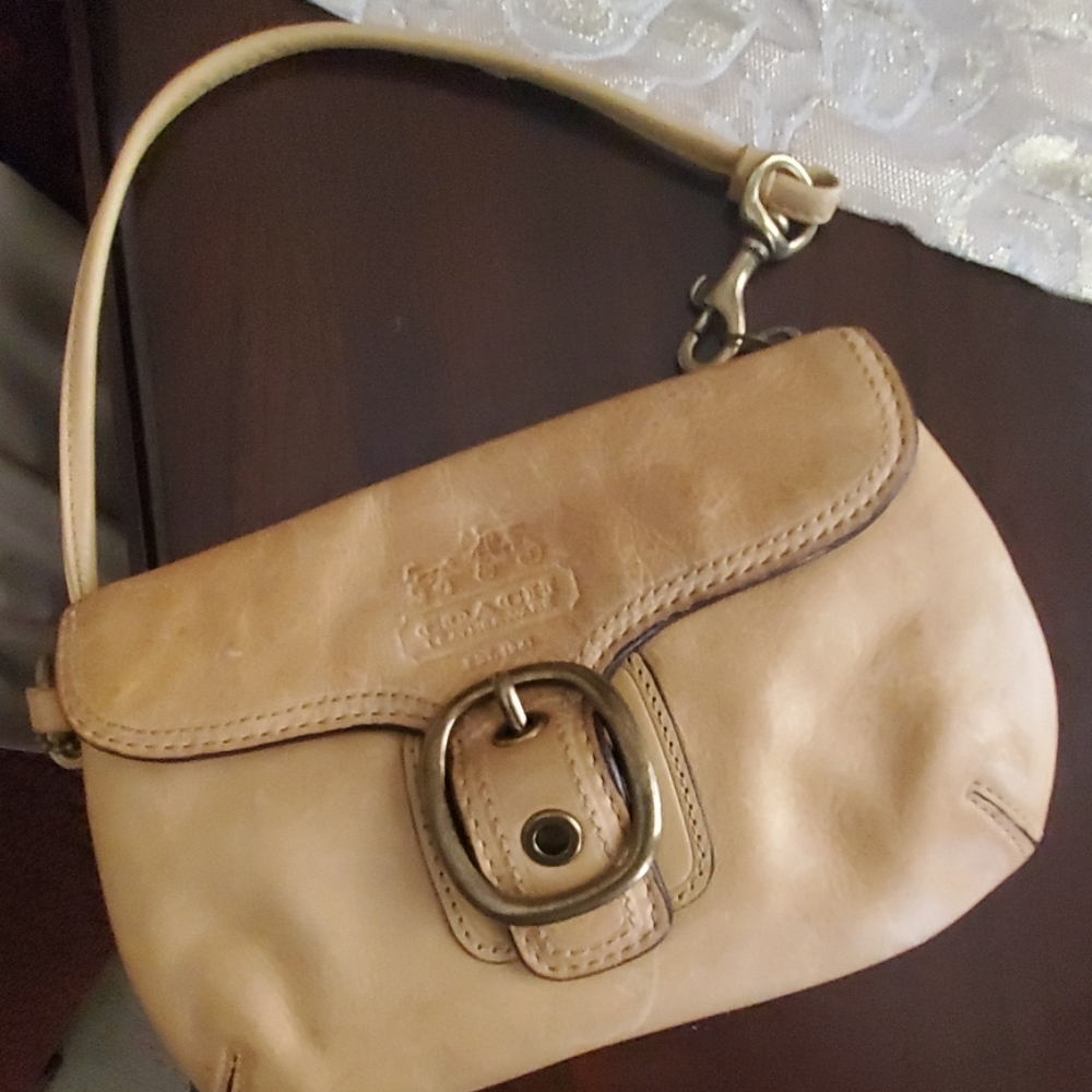 Y2K Vintage Authentic Coach Wrislet